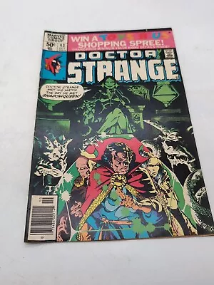 Buy Marvel Comics Group Doctor Strange #43 1980 • 5.43£