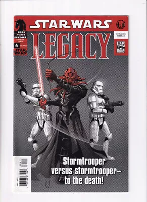 Buy Star Wars Legacy (2006) #   4 (7.0-FVF) (0398831) 1st App Darth Maleval 2006 • 25.20£
