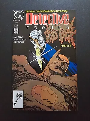 Buy DC Comics Detective Comics #604 September 1989 Norm Breyfogle Cover • 3.11£