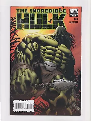 Buy Incredible Hulk #601 Marvel Comics 2009 Pak Olivetti Variant Cover NM+ • 5.43£