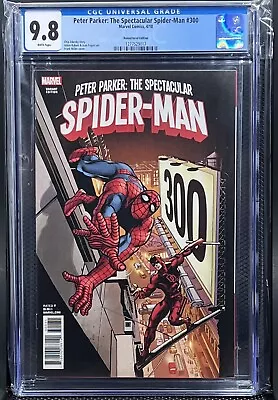 Buy Peter Parker The Spectacular Spider-Man #300 1:500 Miller CGC 9.8 Remastered • 232.97£