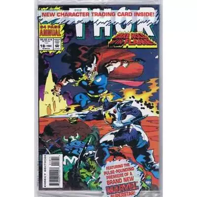 Buy Thor Annual #18 Bagged  - 1966 Series Marvel Comics NM Minus [x` • 3.70£