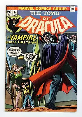 Buy Tomb Of Dracula #17 VG 4.0 1974 • 14.37£
