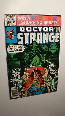 Buy Dr. Strange 43 *nice Copy* Vs Shadowqueen Marvel Bronze Age Colan Art Movie • 6.21£