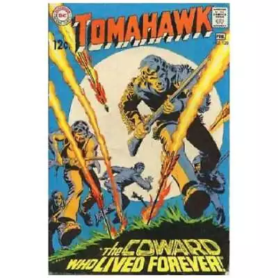 Buy Tomahawk #120 DC Comics Fine+ Full Description Below [o; • 16.87£