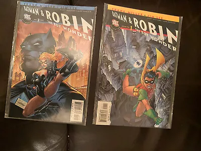 Buy All Star Batman And Robin #1 And 3 (2005) The Boy Wonder, DC Comics • 4.95£
