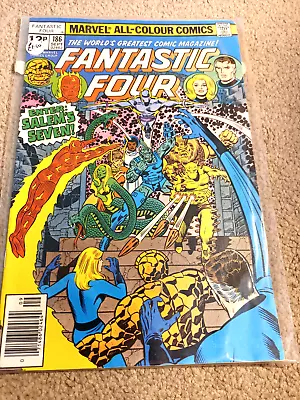 Buy Fantastic Four No. 186 VG/FN • 5.50£