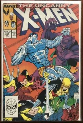 Buy Uncanny X Men # 231 Bagged & Boarded Marvel Comics Near Mint To Mint • 4.99£