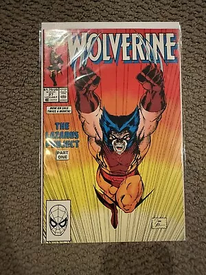 Buy Wolverine 1990 #27 VF+ Classic Jim Lee Cover - Marvel • 19.42£