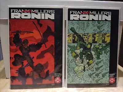 Buy Frank Miller's RONIN 1 And 2 (Book One And Book Two) VF/NM • 13.98£