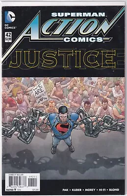 Buy 33787: DC Comics ACTION COMICS #42 VF Grade • 5.40£