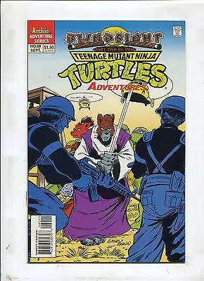 Buy Teenage Mutant Ninja Turtles Adventures #60 ~ BlindSight ~ (Grade 9.2 OB)WH • 15.54£