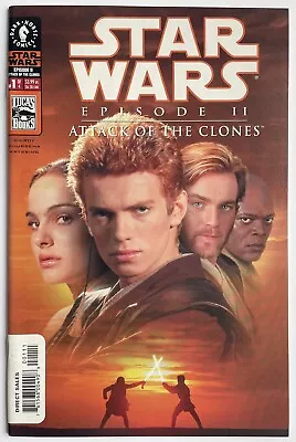 Buy Star Wars Episode II Attack Of The Clones #1 (2002) Dark Horse Photo Cover • 6.50£