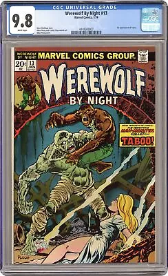 Buy Werewolf By Night #13 CGC 9.8 1974 4448369007 • 1,180.44£