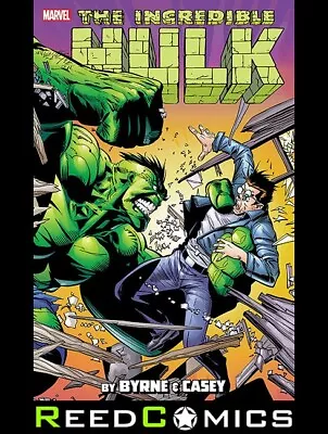 Buy INCREDIBLE HULK BY BYRNE AND CASEY OMNIBUS HARDCOVER RON GARNEY COVER *768 Pages • 74.99£