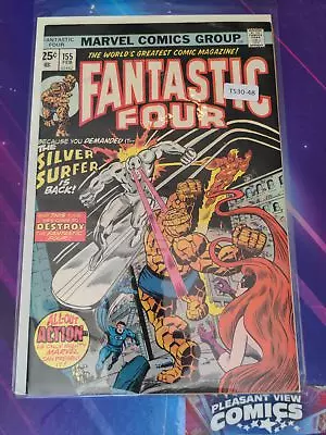 Buy Fantastic Four #155 Vol. 1 7.0 Marvel Comic Book Ts30-48 • 23.33£