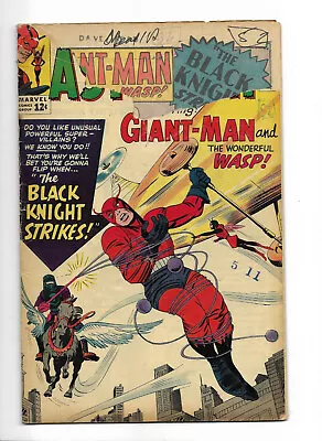 Buy Tales To Astonish #52...Marvel Comics 1964...Black Knight...FR • 50.47£