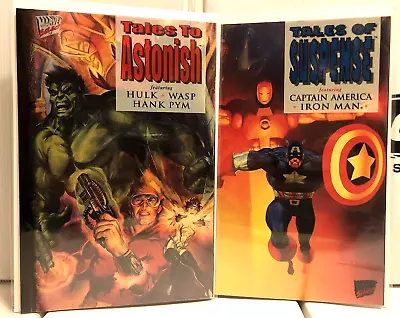 Buy TALES TO ASTONISH & OF SUSPENCE #1 (1994) Tpb  Acetate Covers  Hulk  NM/MT 9.8 • 7.25£