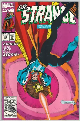 Buy Doctor Strange 43  Galactus & Nova!  VF/NM 1992 Marvel Comics • 2.29£