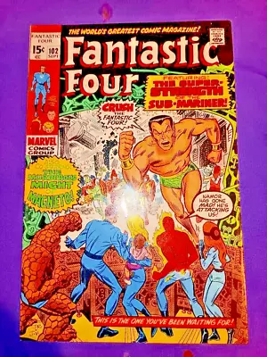 Buy Fantastic Four #102  1970 • 38.83£