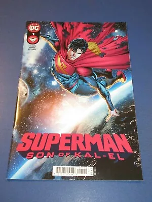 Buy Superman Son Of Kal-el #1 2nd Print Variant NM Gem Wow  • 6.21£