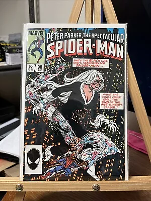 Buy Peter Parker The Spectacular Spider-Man #90 Mint • 31.06£