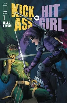 Buy Kick Ass Vs Hit Girl #1 NM- 1st Print Image Comics • 3.50£
