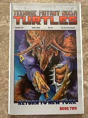 Buy Teenage Mutant Ninja Turtles #20 NM- (1989 Mirage Studios) • 24.85£