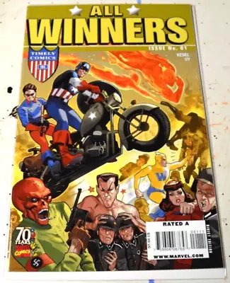 Buy All Winners #1 70th Anniversary Special NM!!! • 4.65£