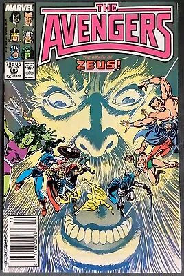 Buy Avengers #285 Newsstand Edition (1987, Marvel) VF+ • 6.21£
