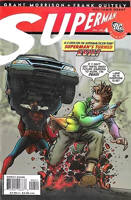 Buy All Star Superman #4 (DC Comics, July 2006) Grant Morrison/Frank Quitlely • 2.33£