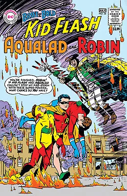 Buy Brave And The Bold, The #54A VF/NM; DC | Facsimile Edition Teen Titans - We Comb • 7.76£