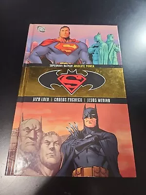 Buy Superman / Batman: Absolute Power (DC Comics September 2005) • 27.72£