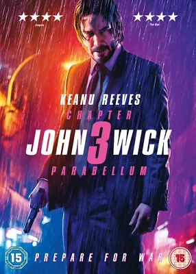 Buy John Wick: Chapter 3 - Parabellum DVD (2019) Keanu Reeves, Stahelski (DIR) Cert • 3.28£