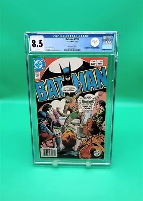 Buy Batman #359 CGC D.C. Comics CGC 8.5 • 77.66£