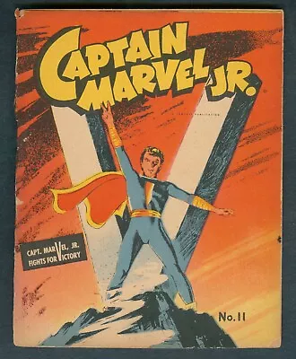 Buy Mighty Midget CAPTAIN MARVEL JR. #11 G (7917) • 7.65£