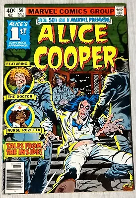 Buy Marvel Premiere #50- 1st App Of Alice Cooper In Comics • 37.28£