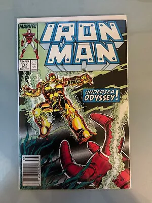 Buy Iron Man(vol. 1) #218 • 3.49£