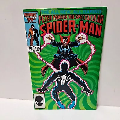 Buy Peter Parker The Spectacular Spider-Man #115 Marvel Comics VF/VF+ Dr. Strange • 3.11£