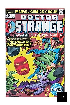 Buy Doctor Strange Vol 2 #9 1975 Marvel Comics Origin Of Clea Bronze Age 🔑 Nice VF • 24.99£