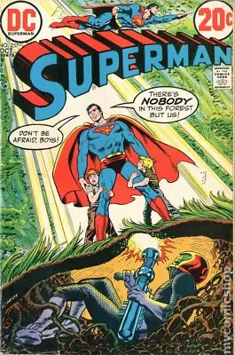 Buy Superman #257 VG 4.0 1972 Stock Image Low Grade • 6.21£