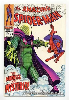 Buy Amazing Spider-Man #66 VG/FN 5.0 1968 • 174.74£