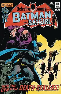 Buy Detective Comics #411 Facsimile Edition Cvr C Neal Adams Foil Var Dc Comics • 6.98£