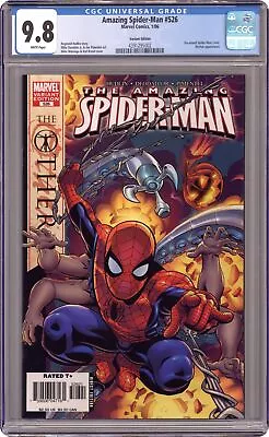 Buy Amazing Spider-Man #526B CGC 9.8 2006 4391295002 • 120.37£