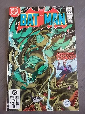 Buy Batman #357, Dc Comics, 1983, 1st Jason Todd Killer Croc • 54.36£