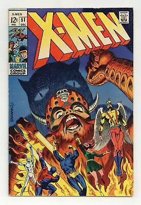 Buy Uncanny X-Men #51 GD/VG 3.0 1968 • 37.34£
