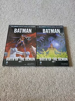 Buy DC Comics - Batman Birth Of The Demon Part 1 + Part 2   Hardback Books  New • 12.99£