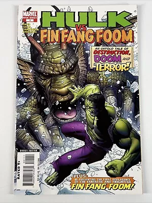 Buy Hulk Vs. Fin Fang Foom #1 (2007) Reprints Strange Tales 89 | Marvel Comics • 2.71£