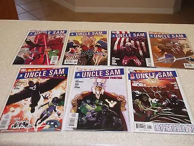 Buy Uncle Sam & The Freedom Fighters (2006) 1-7 • 13.20£