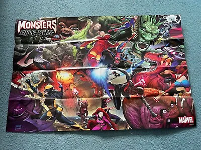 Buy Marvel Comics Promotional Posters  • 3£